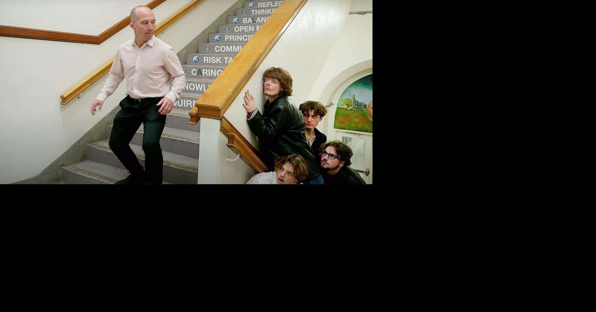 'I am absolutely flabbergasted every single time I watch this video': Guelph school scores top spot in CBC challenge for its take on hit Sloan song