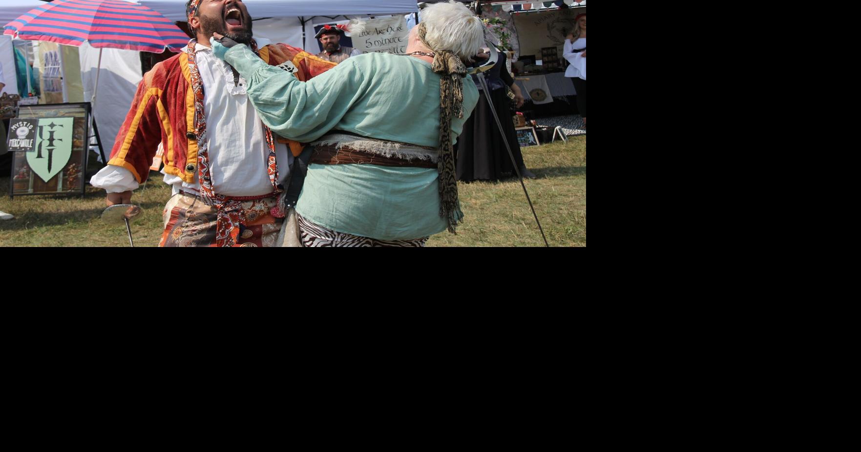 Ontario Pirate Festival features more than 30 performers