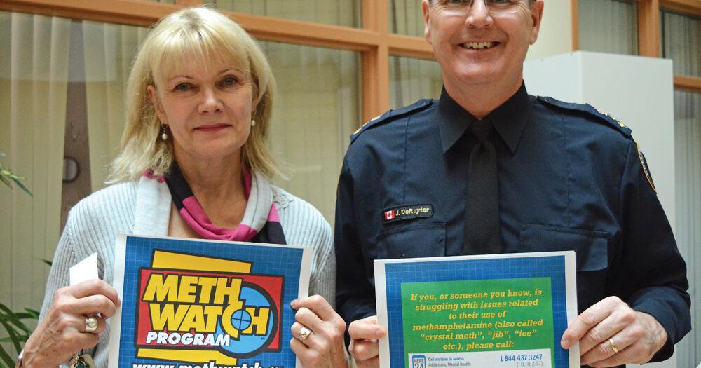 New program aims to stop meth production in Guelph
