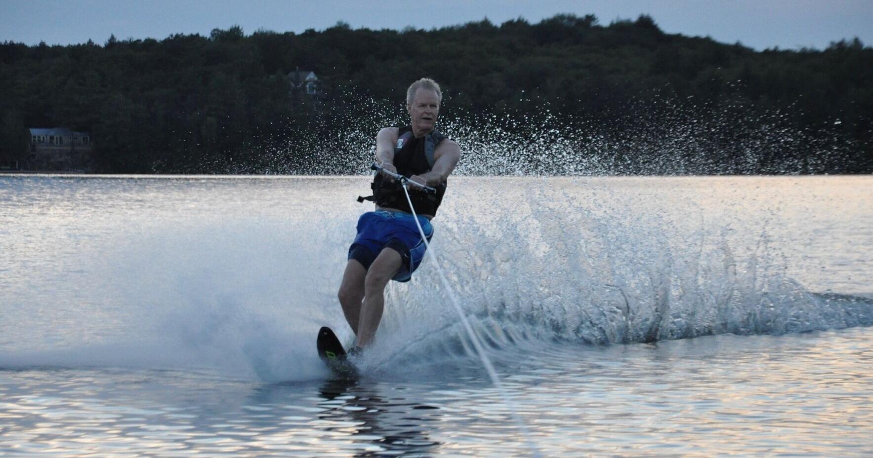 Dr. Scott Geddes community booster and quiet family man - Vimarsana News