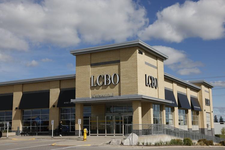 LCBO storefront