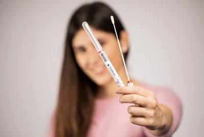 HPV cervical test kit