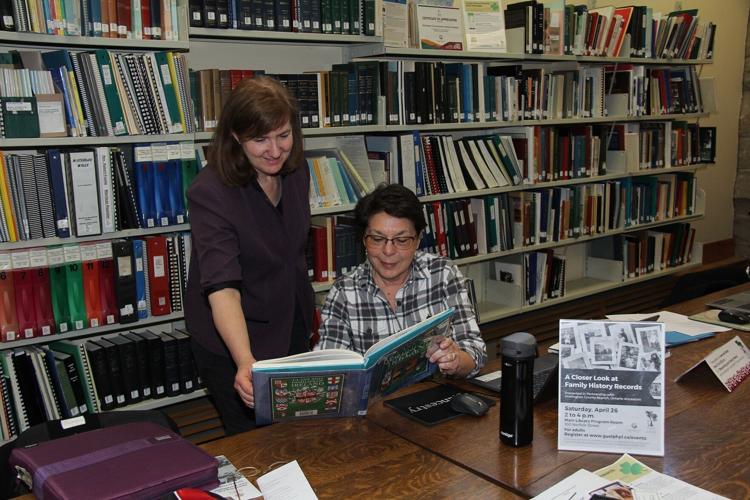 Holding book