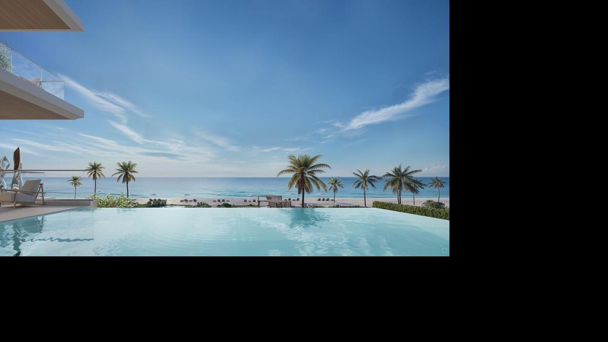 Beachfront Villas at Olana Naples Residence Beachfront Villa Pool