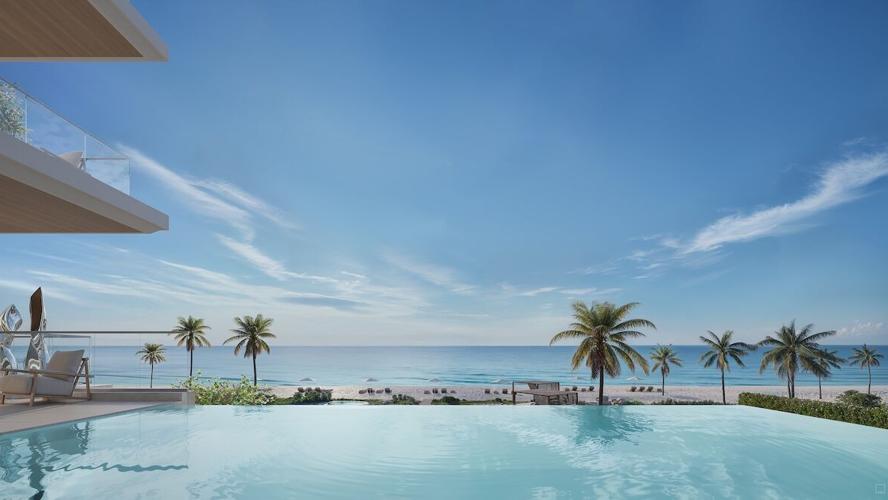 Beachfront Villas at Olana Naples Residence Beachfront Villa Pool