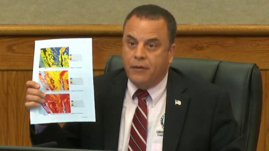 Commissioner reviews resident-submitted analysis