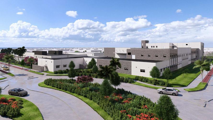 Rendering shows Fort Myers police headquarters design
