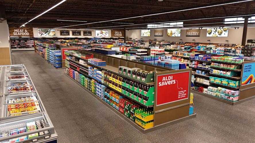 Aldi full interior