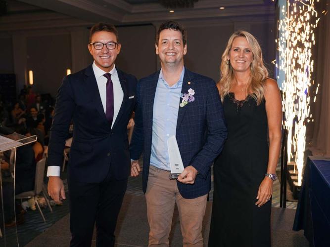 2026 Gulfshore Business 40 Under 40 celebration