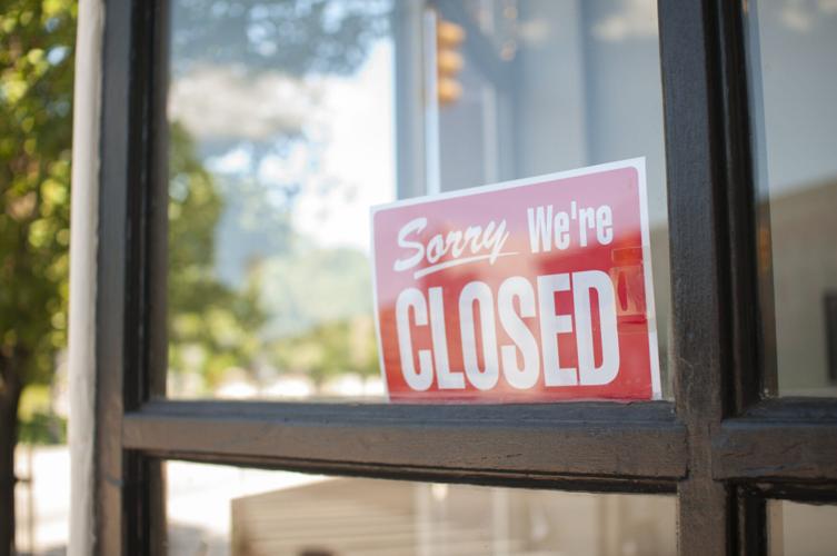Sorry, We’re Closed Sign