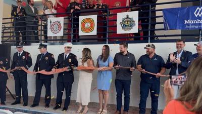 Sanibel Fire Station 172 reopens after Ian rebuild