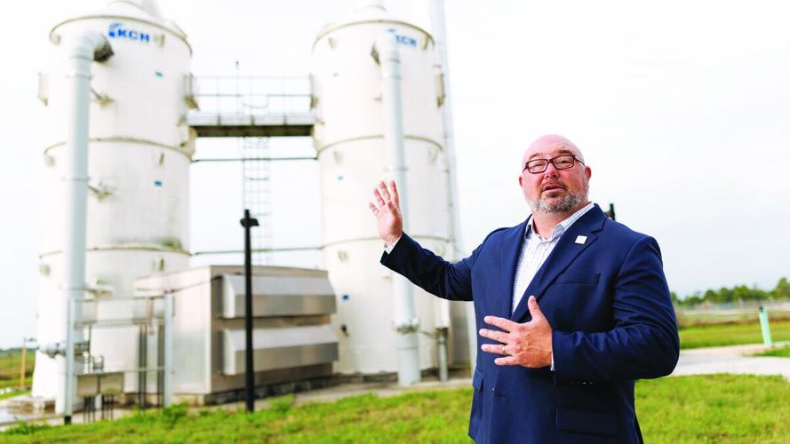 Utility director highlights infrastructure needs
