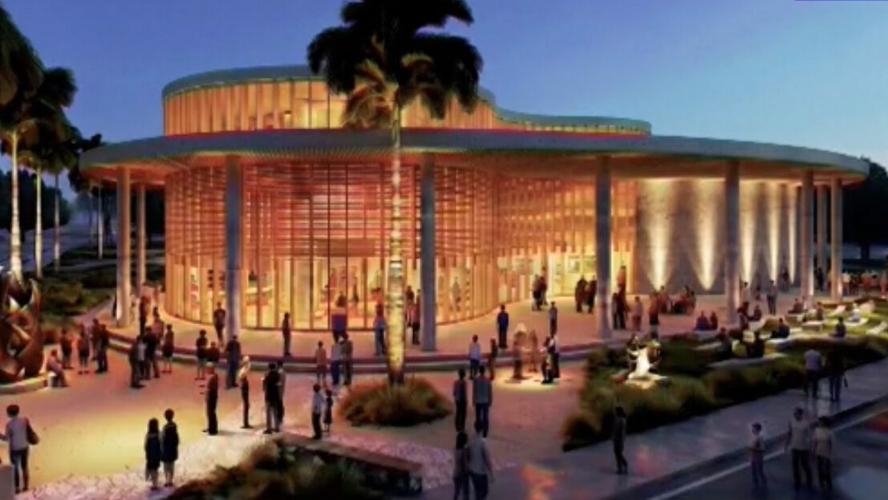 Proposed designs unveiled for Fort Myers cultural arts center