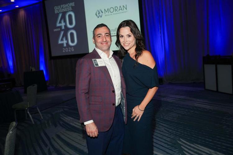 2026 Gulfshore Business 40 Under 40 celebration
