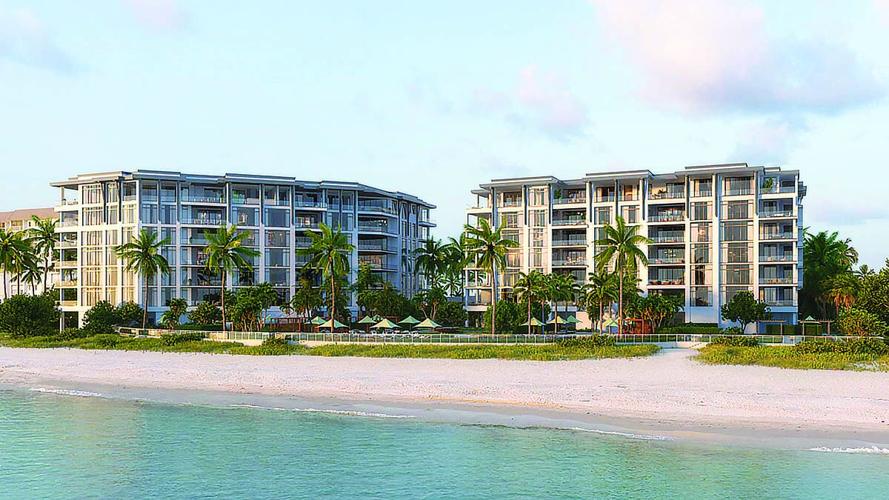 Rosewood Residences takes shape on Naples beachfront