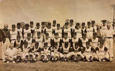 Pittsburgh Pirates at Terry Park CREDIT Archives of Woody Hanson