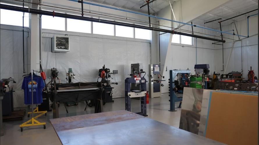 CTC students gain hands-on fabrication experience