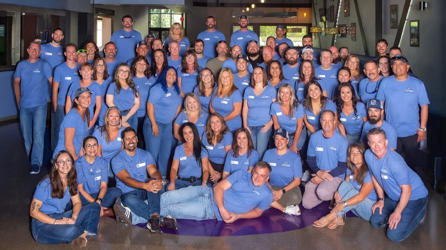 Christopher Alan Homes team earns workplace honor