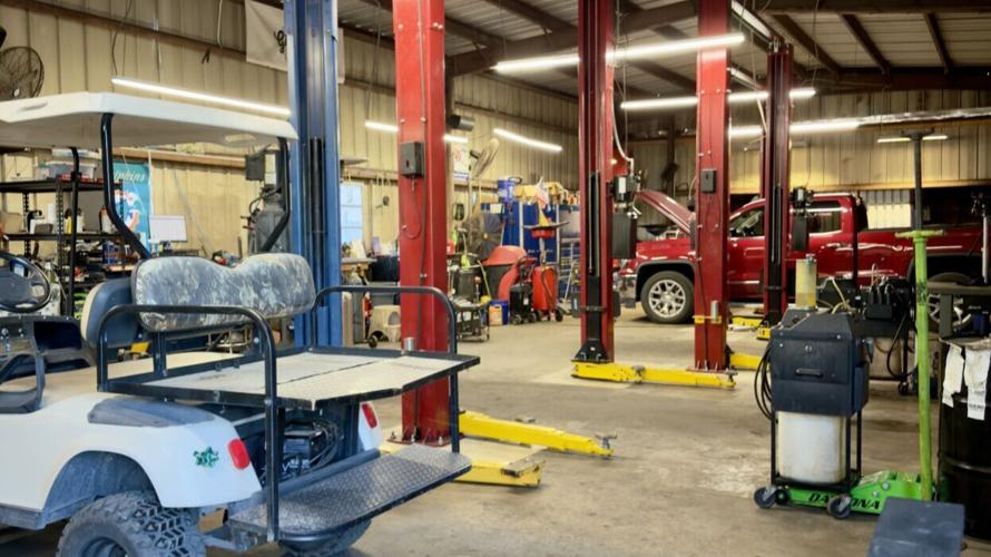 Vehicles serviced at Walt’s Garage