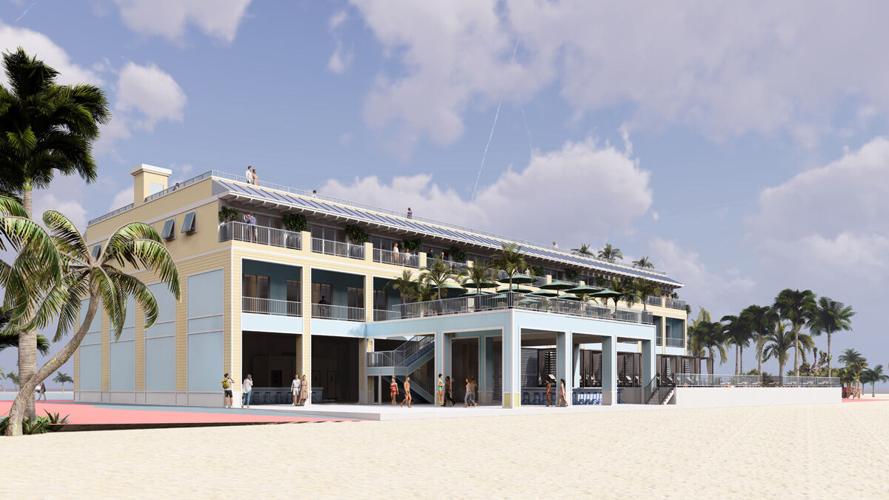 Sunset Beach Resort rendering