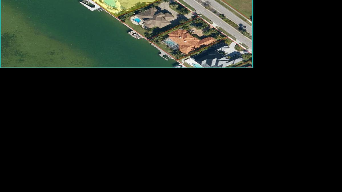 Aerial shows Marco Island property tied to alleged transfer