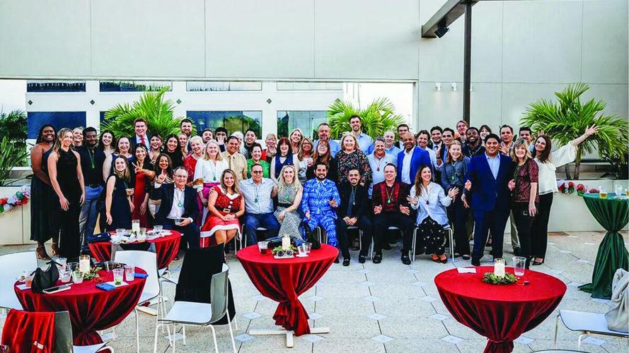 CliftonLarsonAllen team earns workplace honor