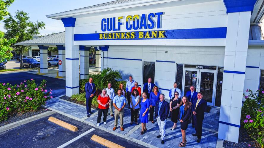 Gulf Coast Business Bank team earns workplace honor