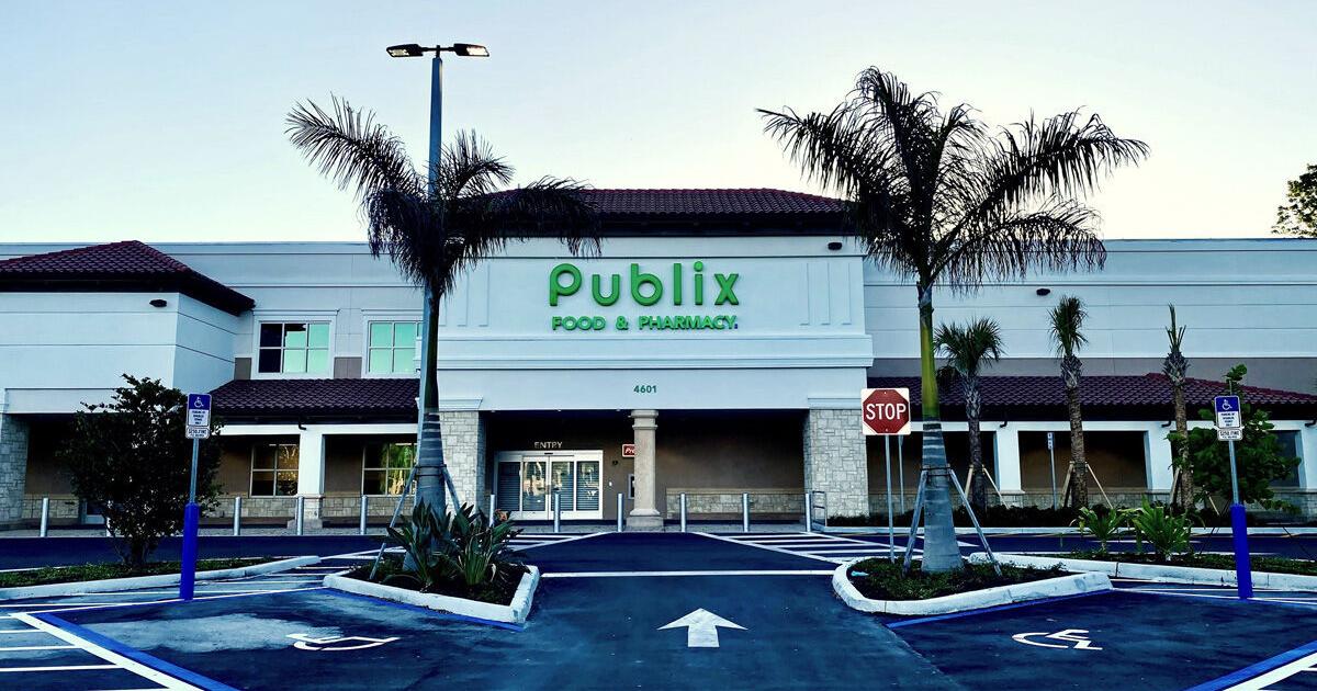 Rebuilt Publix reopening July 2 at Neapolitan Way in Naples