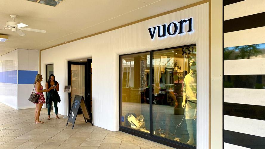 Vuori opens at Waterside Shops