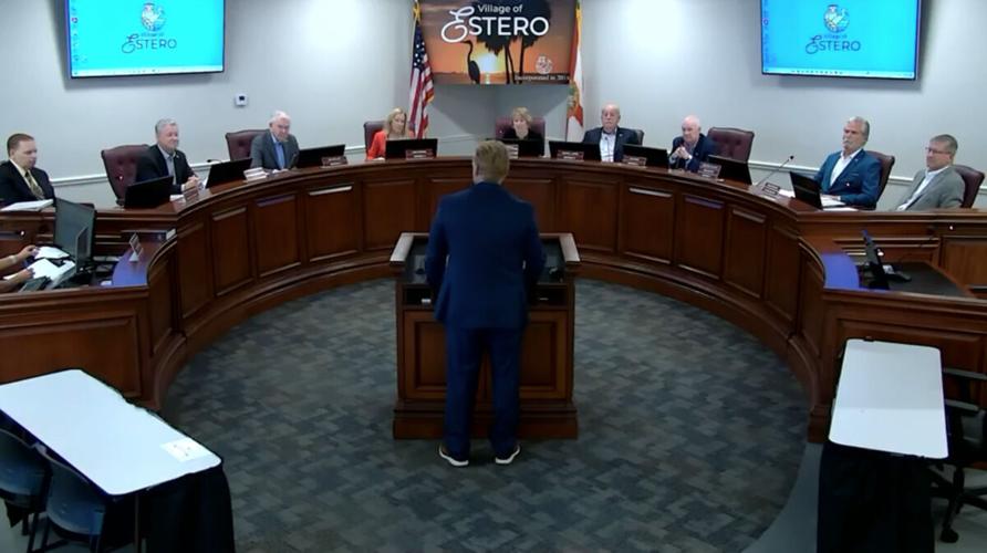 Estero Council approves rail trail purchase step