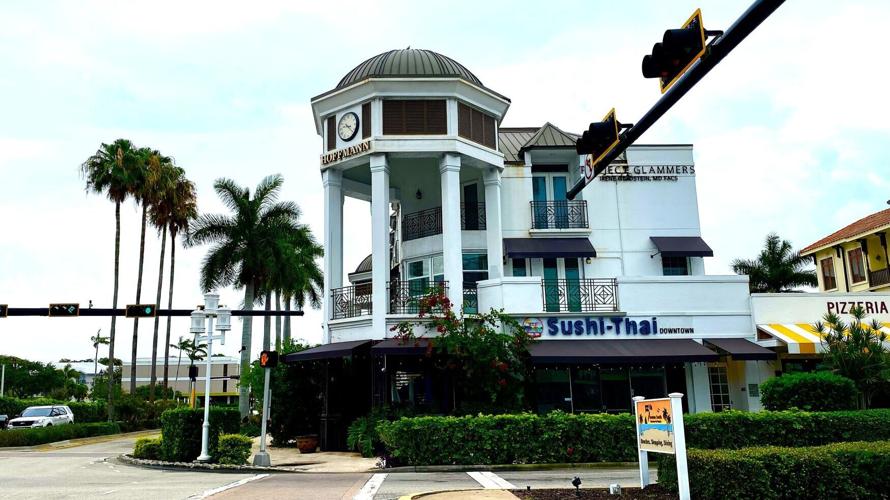 Sushi Thai building