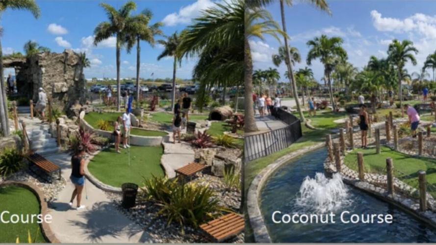 Miniature golf courses planned at High 5