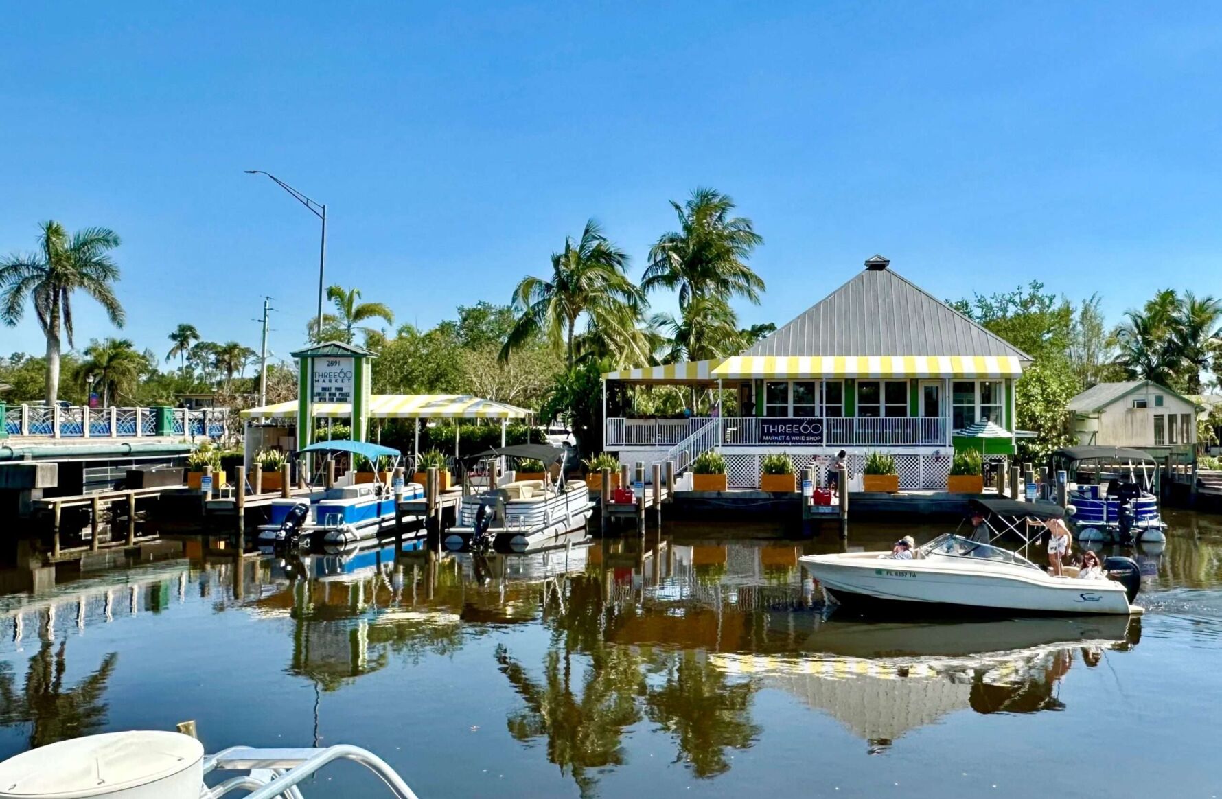 Seventh South replacing Three60 Market in East Naples