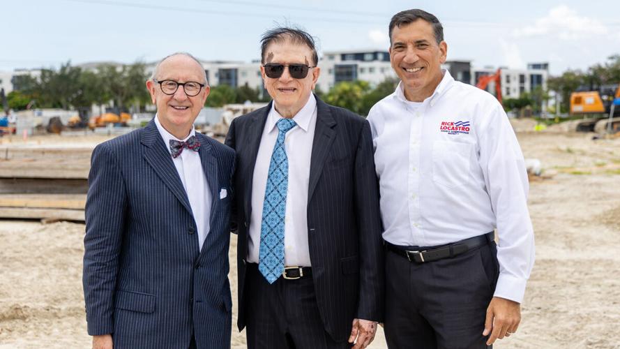 Leaders celebrate medical school groundbreaking
