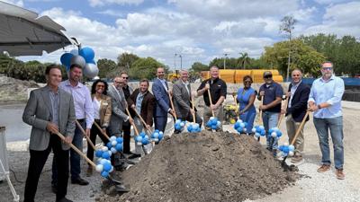 Officials mark Legacy Park II groundbreaking