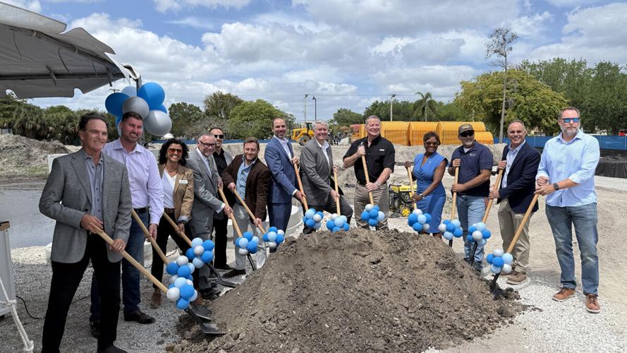 Officials mark Legacy Park II groundbreaking