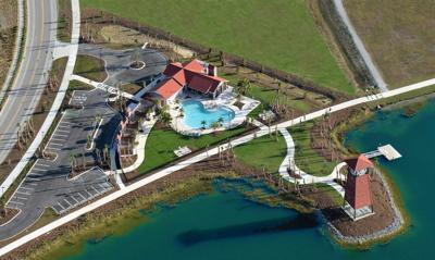 Cypress Lodge aerial final
