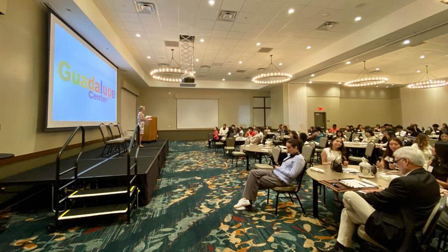 Guadalupe Center students attend annual Leadership Day