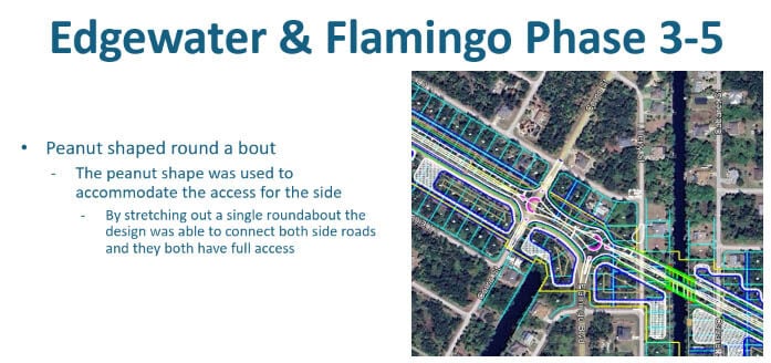 Charlotte County plans roundabout for Edgewater corridor