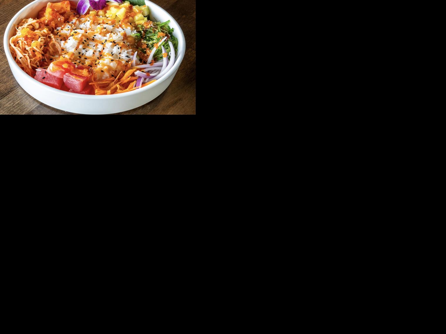Poke bowl highlights Caribbean-inspired menu at The Islands
