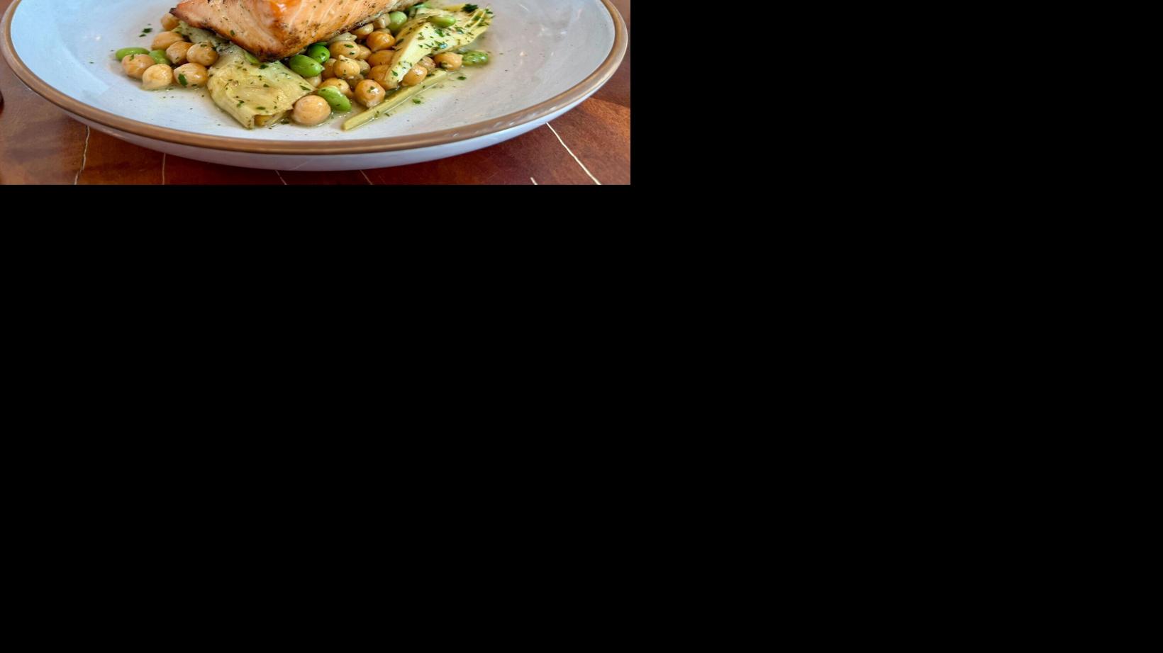 La Barbatella Faroe Island Salmon Sizzle Dining