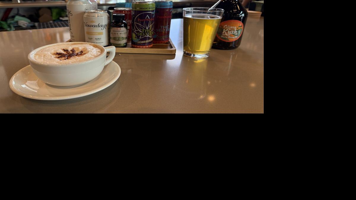 Seed & Bean Market menu blends coffee, cocktails and hemp