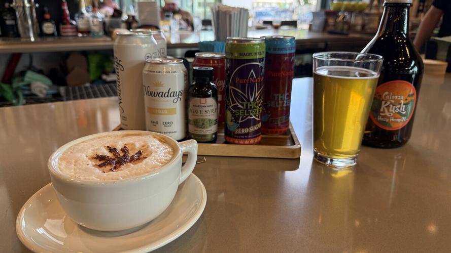 Seed & Bean Market menu blends coffee, cocktails and hemp