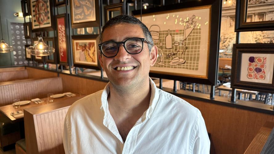 Luca Issa brings Rome concept to Estero