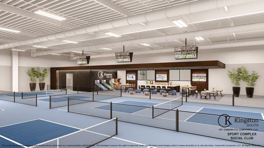 Rendering - Kingston Sports Complex & Social Club