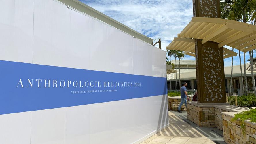Anthropologie preparing new Waterside location
