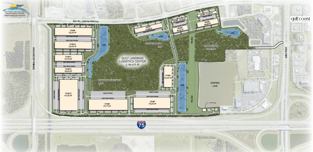 Gulf Coast Landings rendering 2