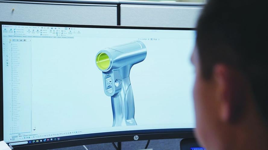 Engineers design Arthrex surgical power tools