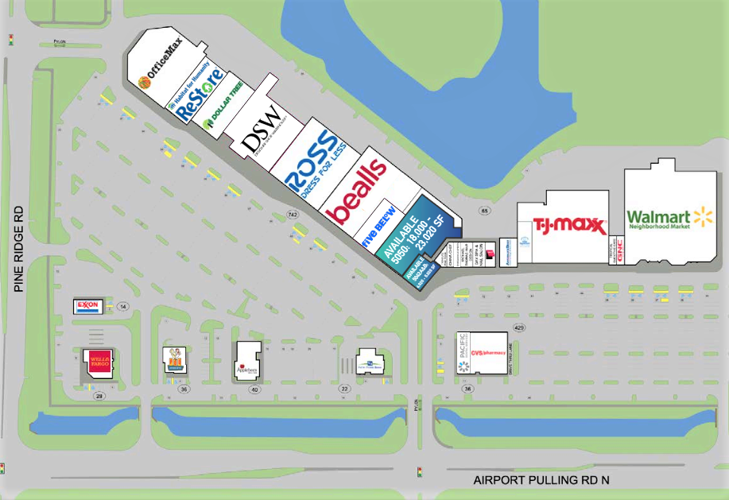 Carillon Place site plan 2023
