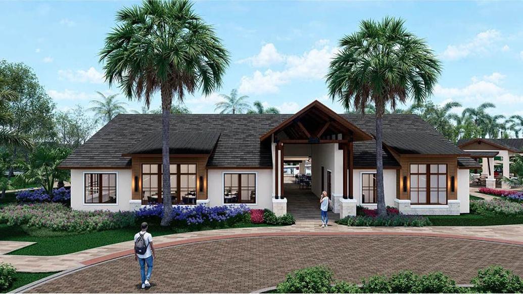 Working Developing Sw Curran Young begins work on Turnleaf amenity center | Development ...